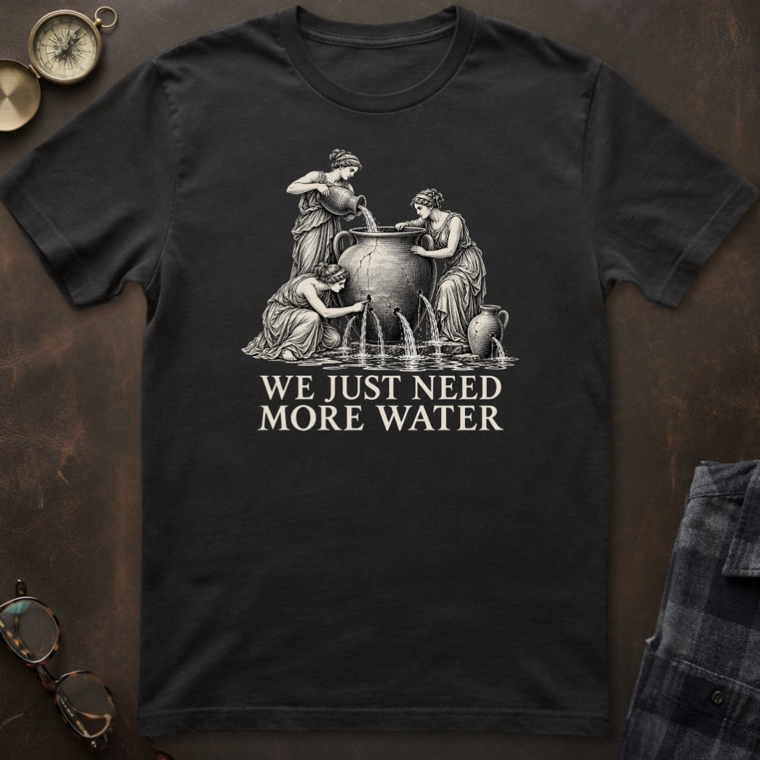 Danaids Need More Water T-Shirt