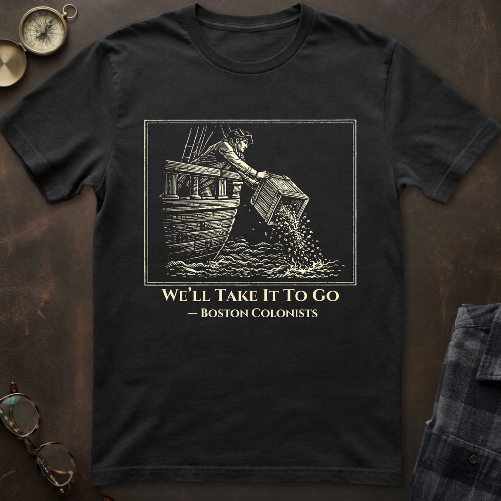 Boston Tea Party T-Shirt