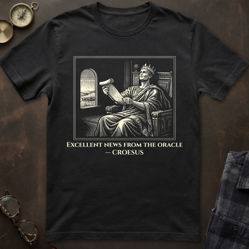 Croesus Good News T-Shirt