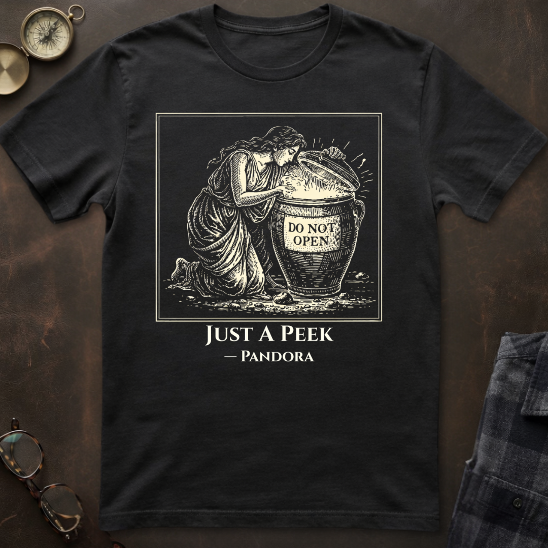 Pandora Just A Peek T-Shirt