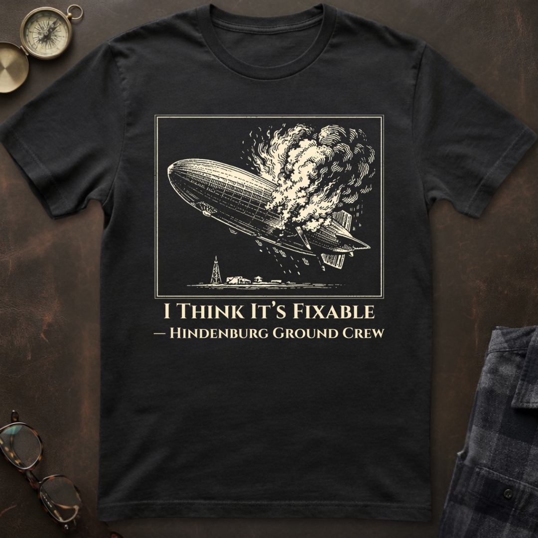 Hindenburg This Is Fixable T-Shirt