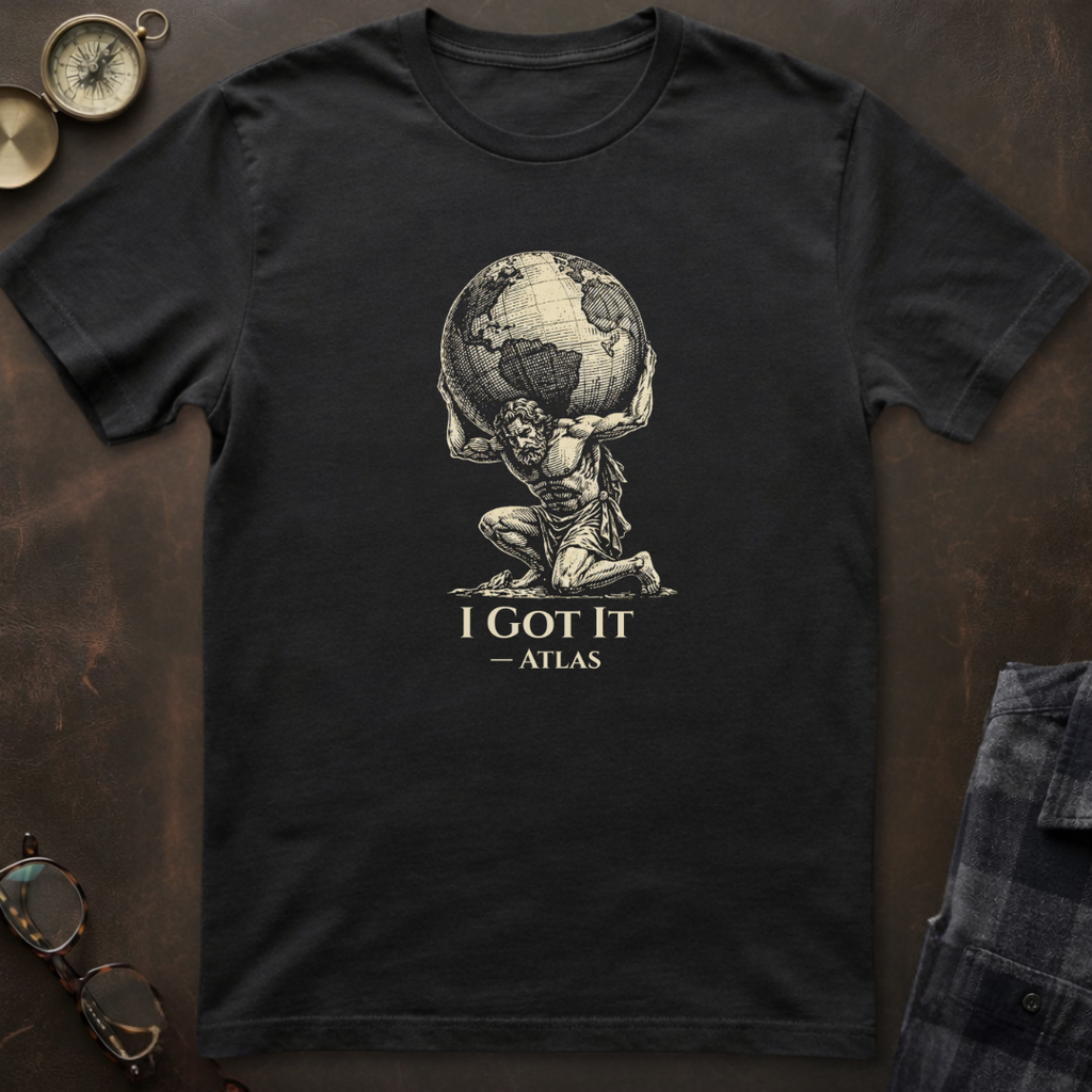 Atlas I Got It T-Shirt II