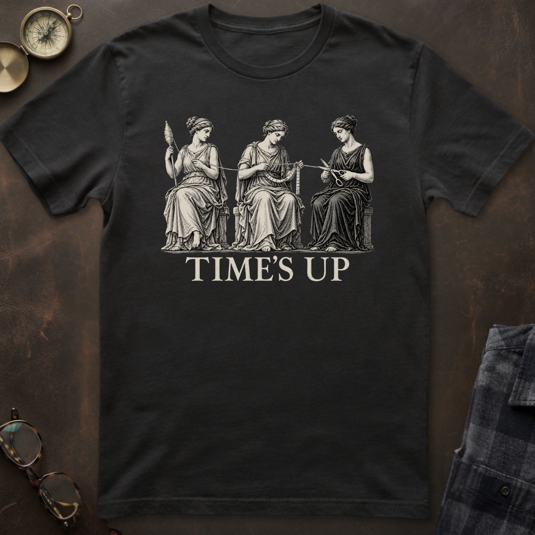 Moirai Time's Up T-Shirt