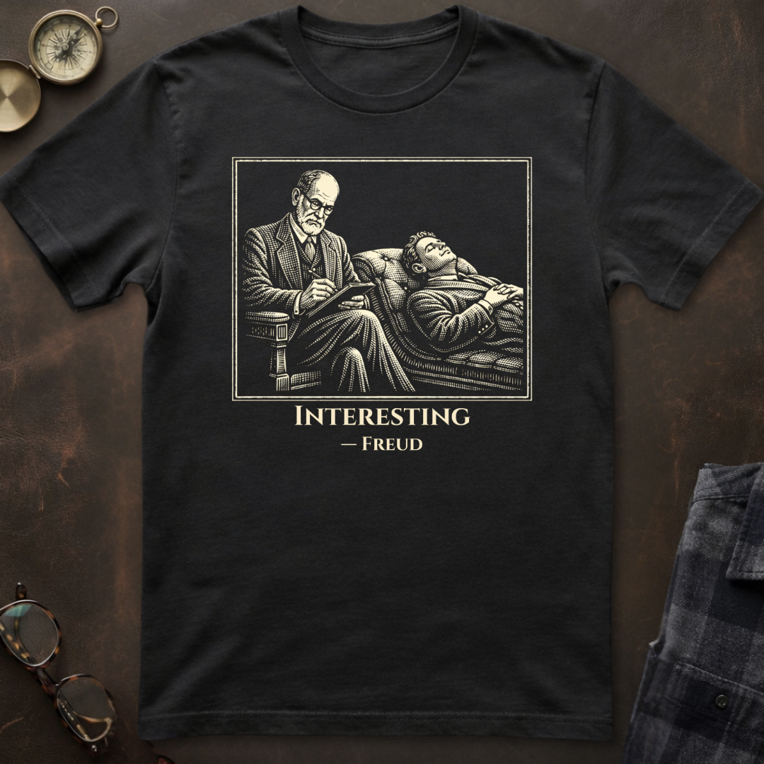 Freud Interesting T-Shirt