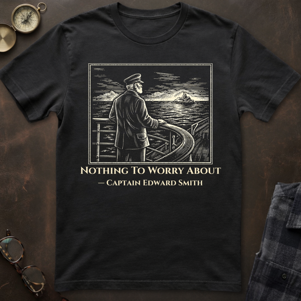 Titanic Nothing To Worry About T-Shirt
