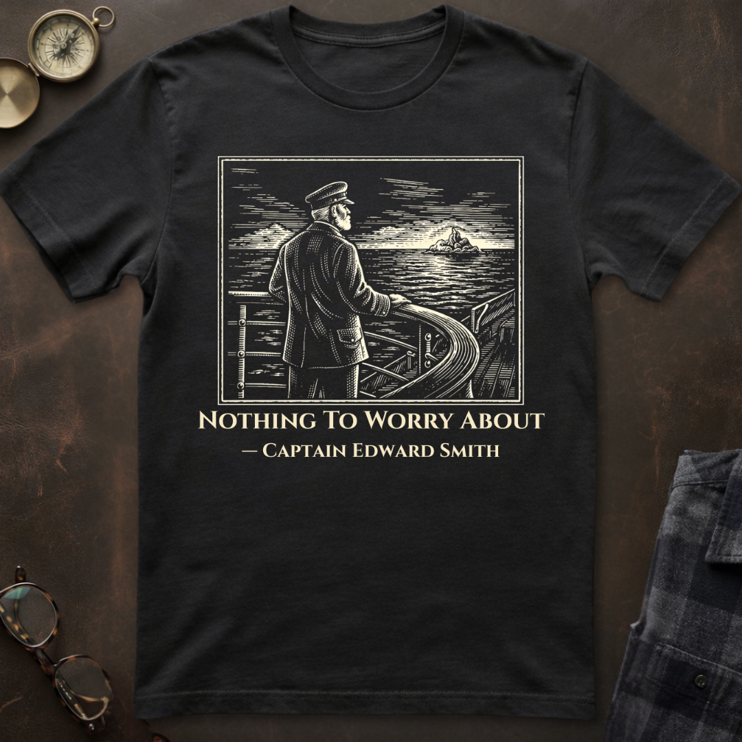 Titanic Nothing To Worry About T-Shirt