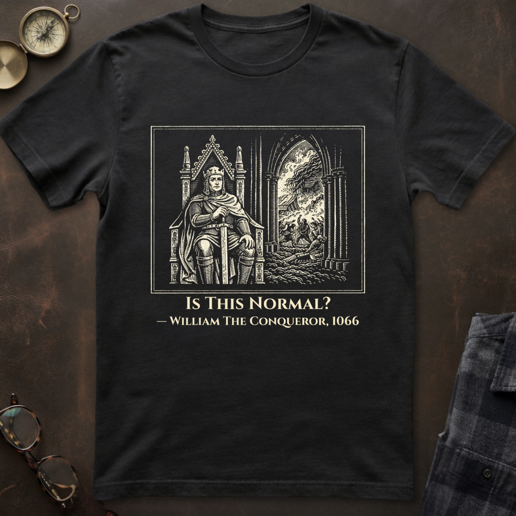 William the Conqueror Coronation T-Shirt