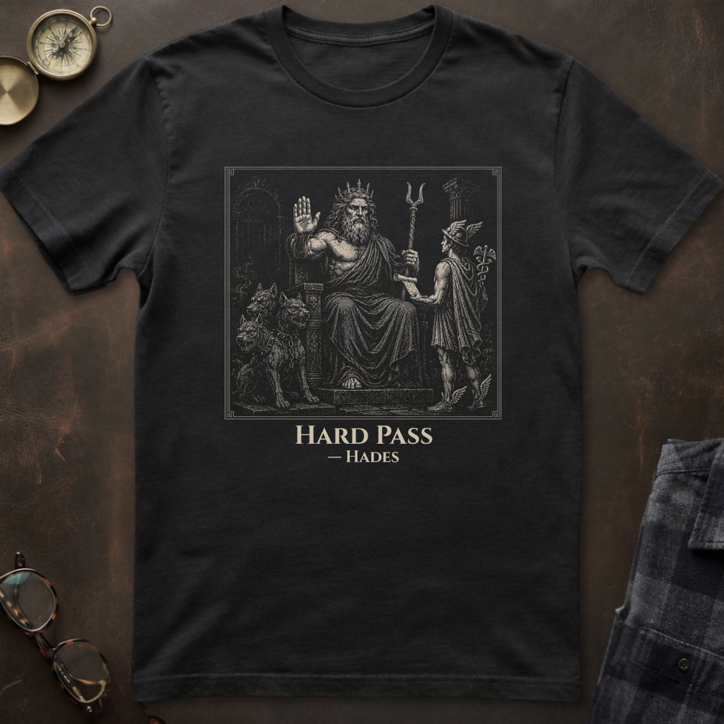 Hades Hard Pass T-Shirt