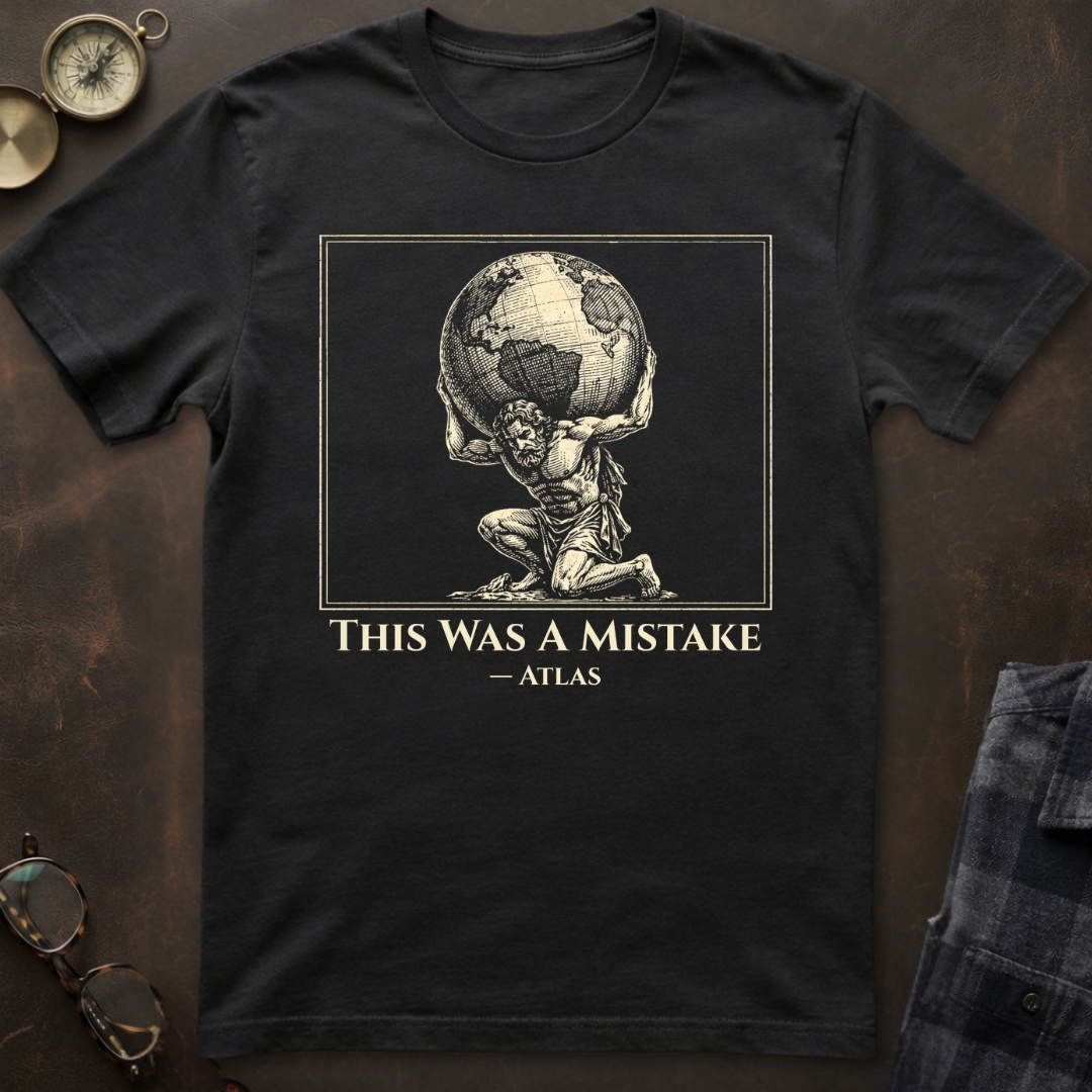 Atlas This Was a Mistake T-Shirt