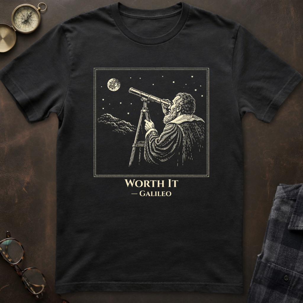 Galileo Worth It T-Shirt