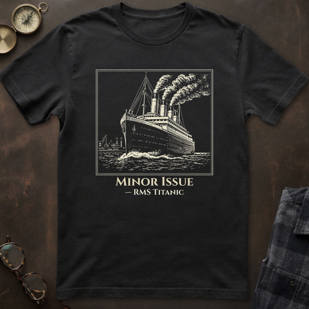 Titanic Minor Issue T-Shirt