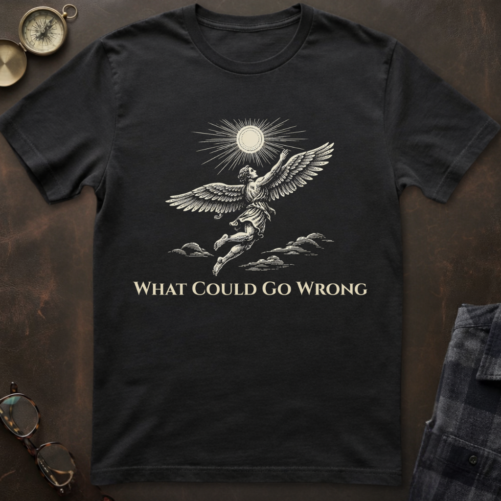 Icarus Should Work Out T-Shirt V
