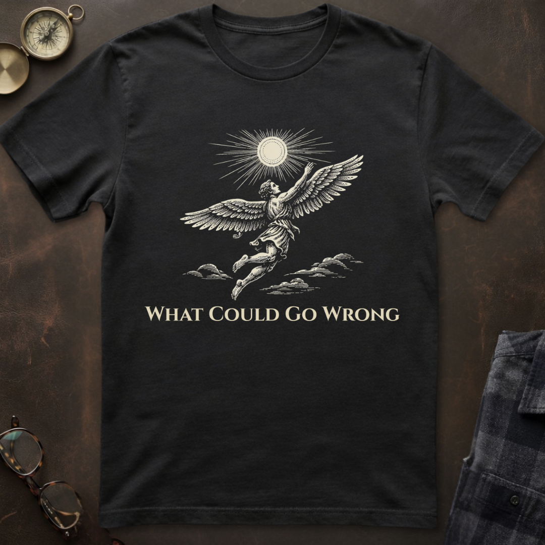 Icarus Should Work Out T-Shirt V