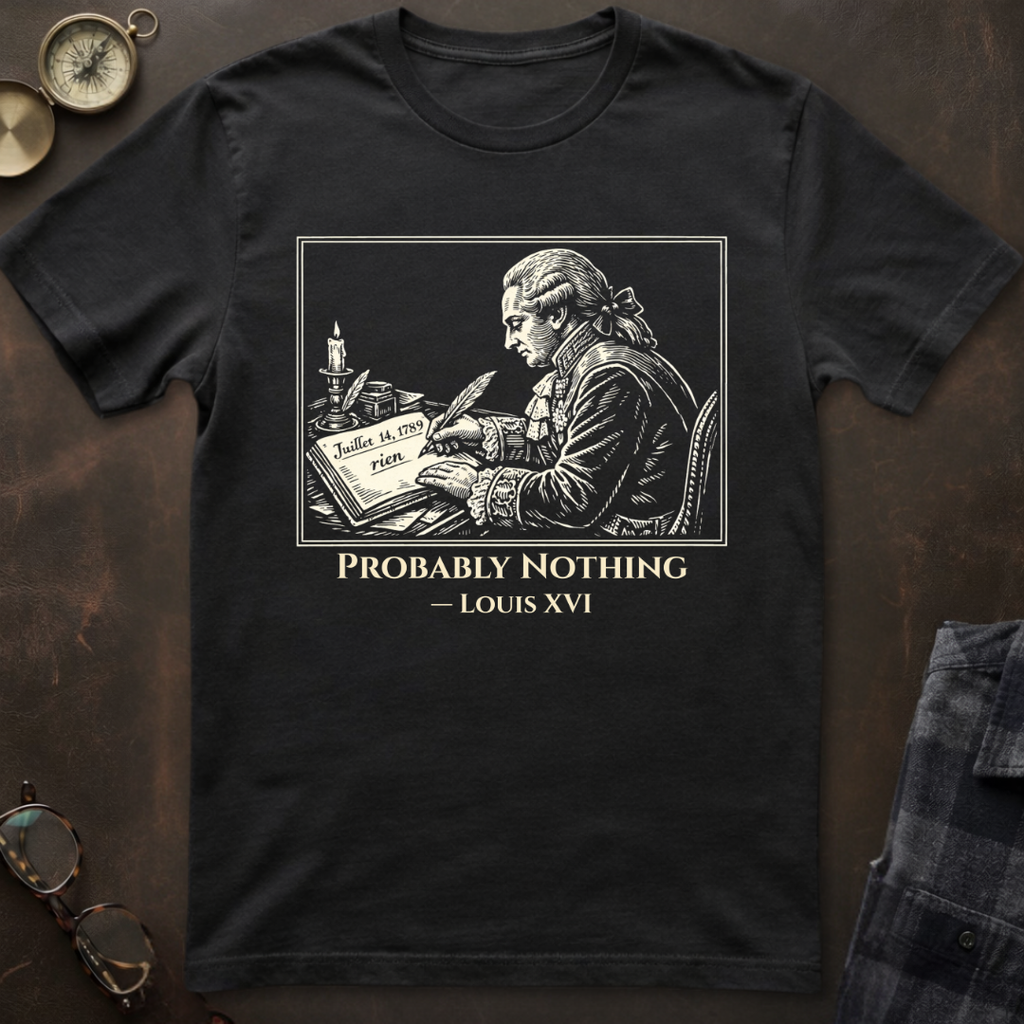 Louis XVI Probably Nothing T-Shirt