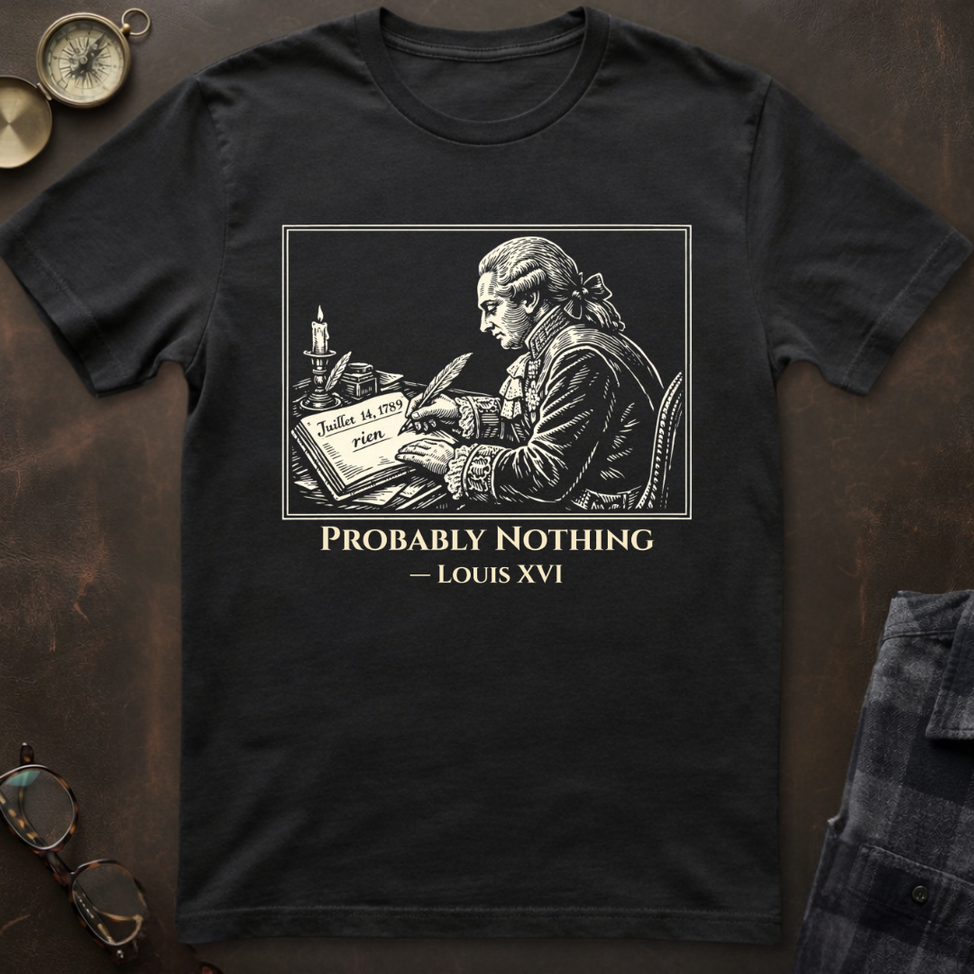 Louis XVI Probably Nothing T-Shirt