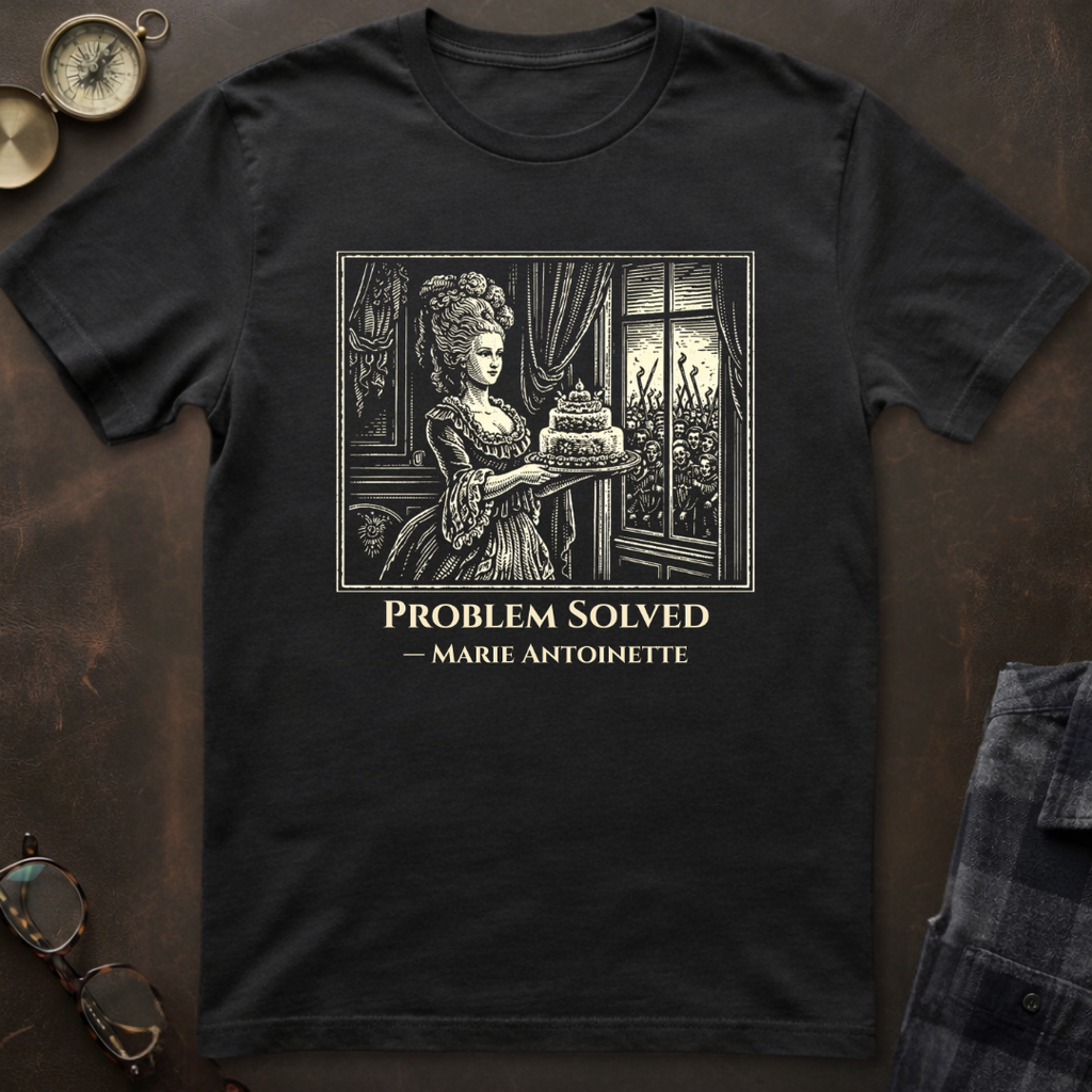 Marie Antoinette Problem Solved T-Shirt