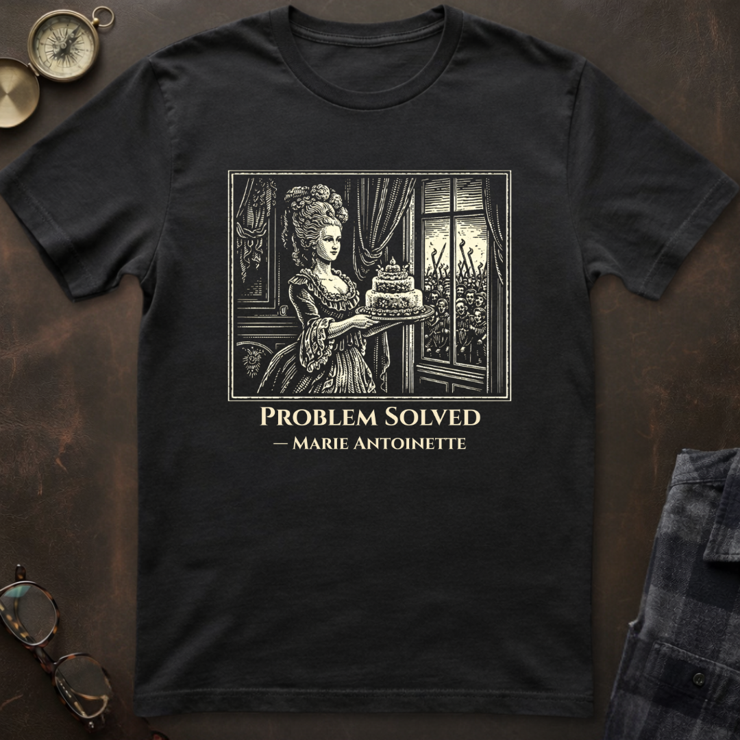 Marie Antoinette Problem Solved T-Shirt