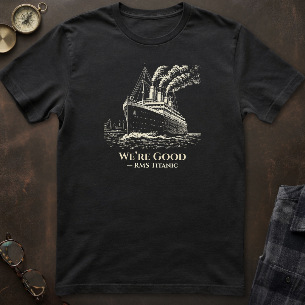Titanic We're Good T-Shirt II