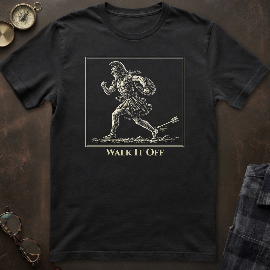 Achilles Walk It Off T-Shirt II