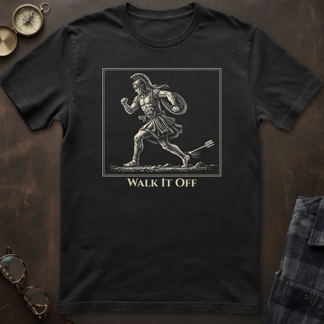 Achilles Walk It Off T-Shirt II