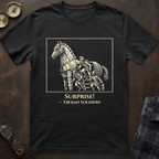 Trojan Soldiers Surprise T-Shirt