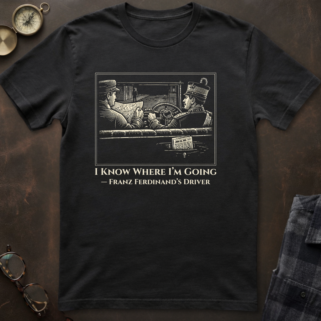 Franz Ferdinand Know Where I Am T-Shirt