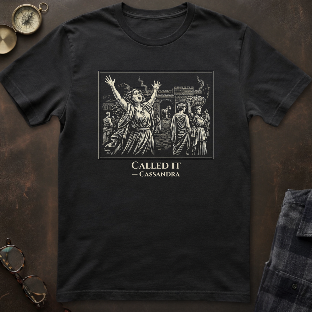 Cassandra Called It T-Shirt