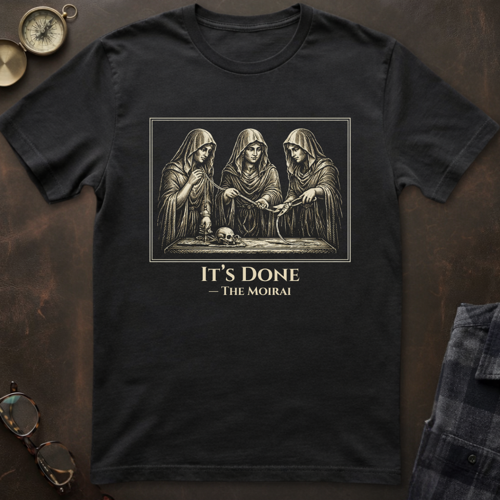 Moirai It's Done T-Shirt