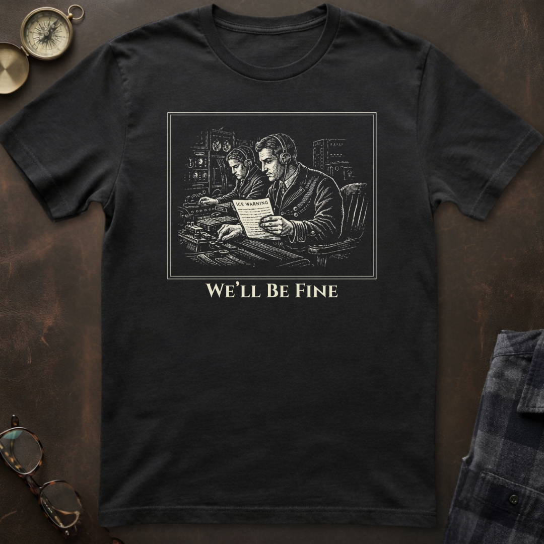 Titanic We'll Be Fine T-Shirt II