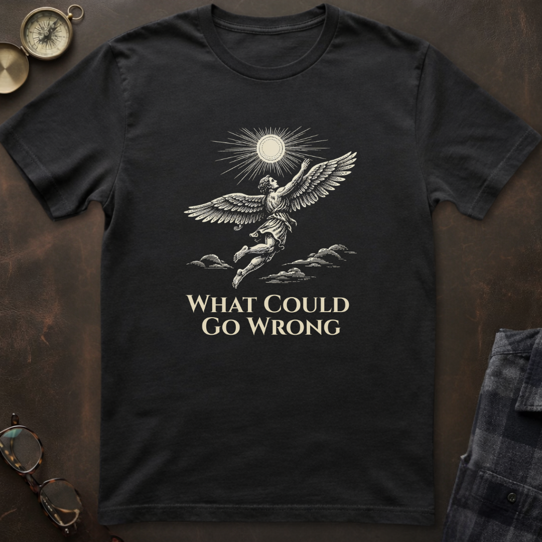 Icarus Should Work Out T-Shirt VI