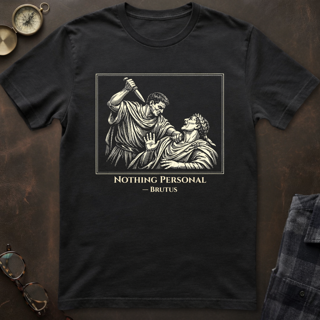 Brutus Nothing Personal T-Shirt