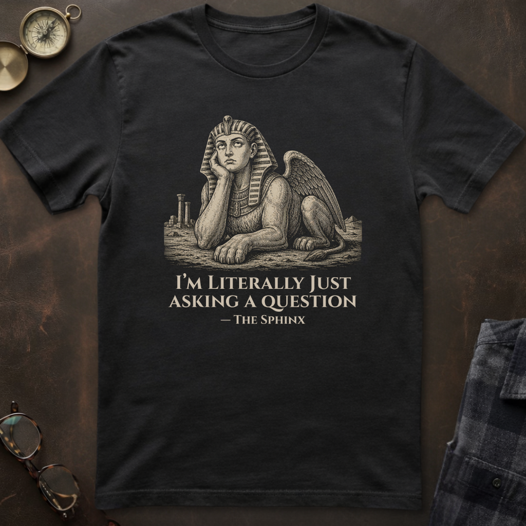 Sphinx Just Asking a Question T-Shirt