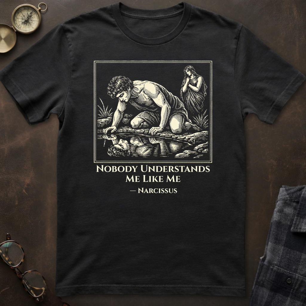 Narcissus Nobody Understands Me T-Shirt