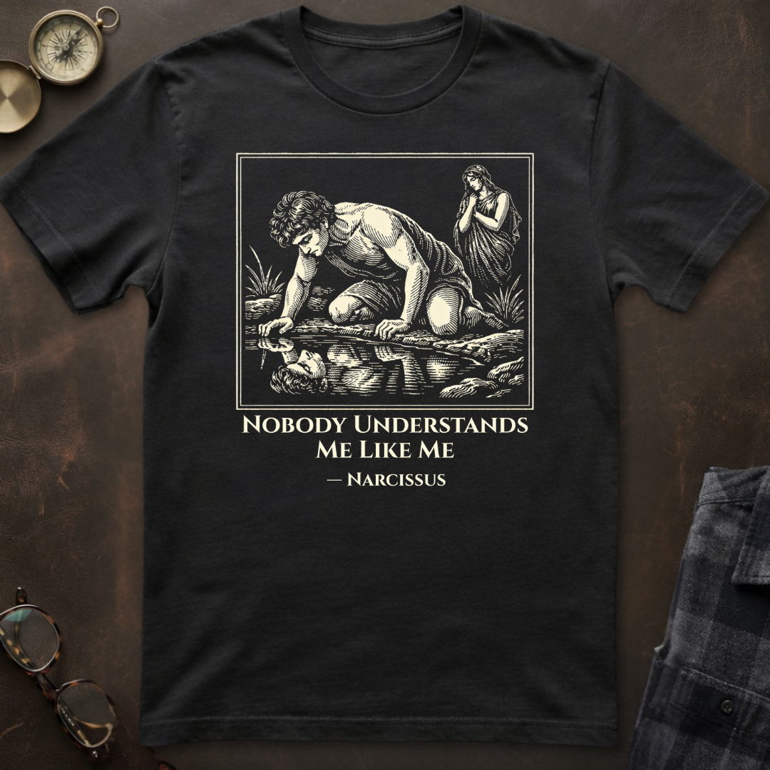 Narcissus Nobody Understands Me T-Shirt