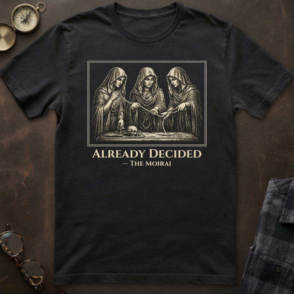 Moirai Already Decided T-Shirt