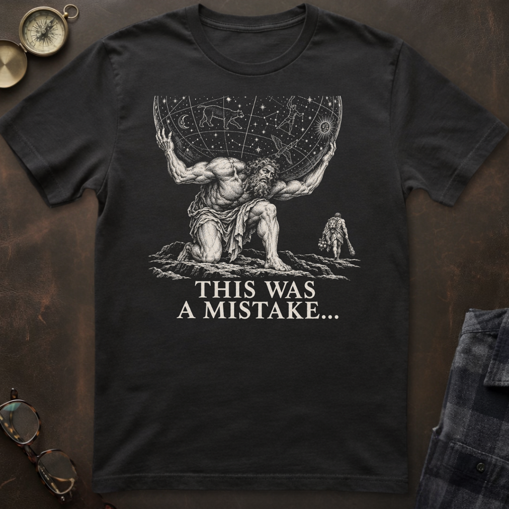 Atlas This Was a Mistake T-Shirt