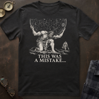 Atlas This Was a Mistake T-Shirt