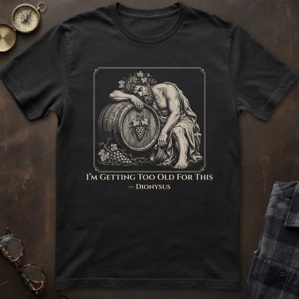 Dionysus Too Old T-Shirt