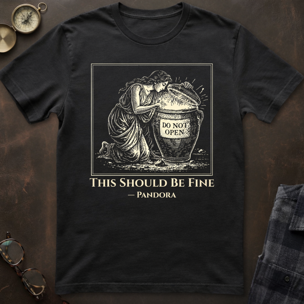 Pandora This Should Be Fine T-Shirt