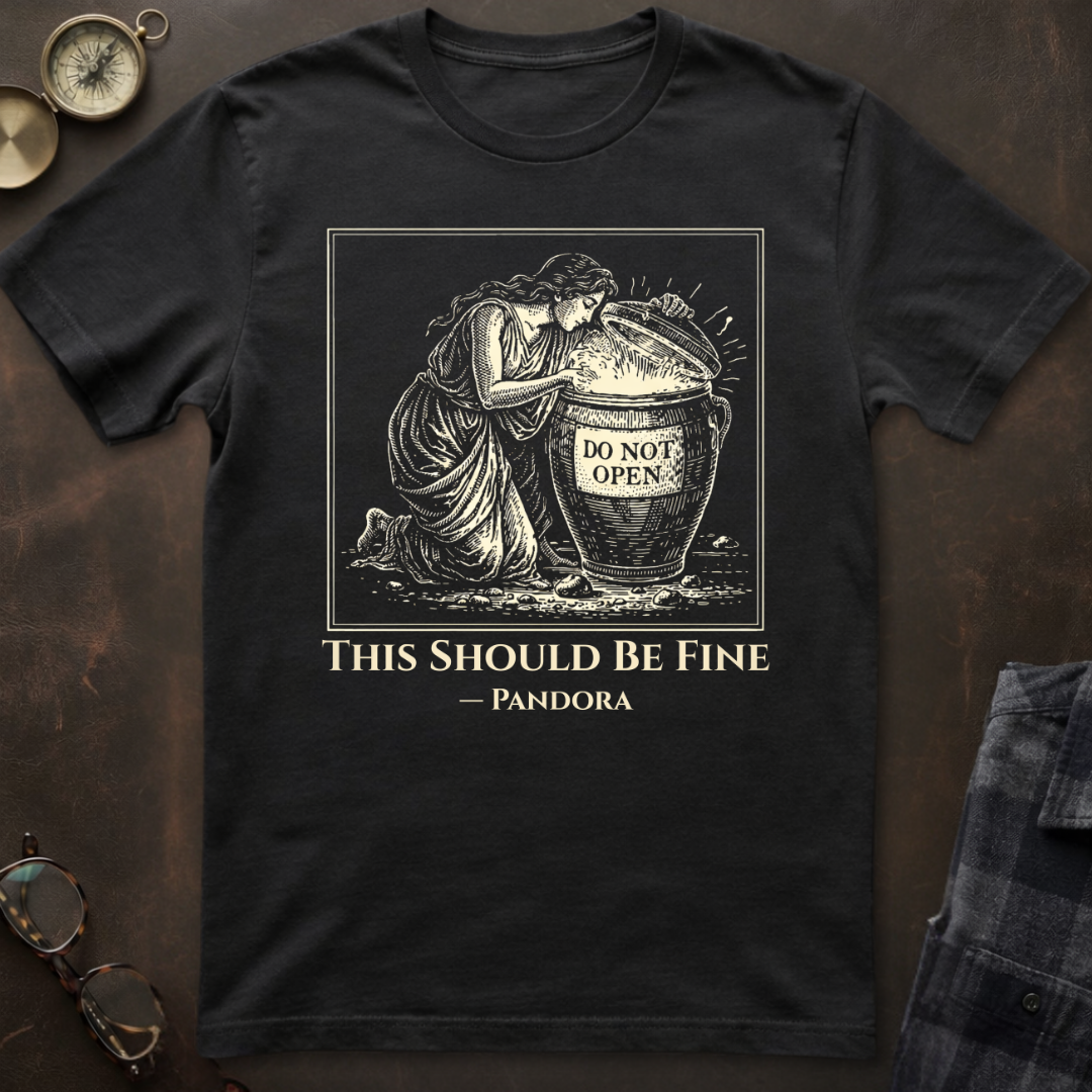 Pandora This Should Be Fine T-Shirt