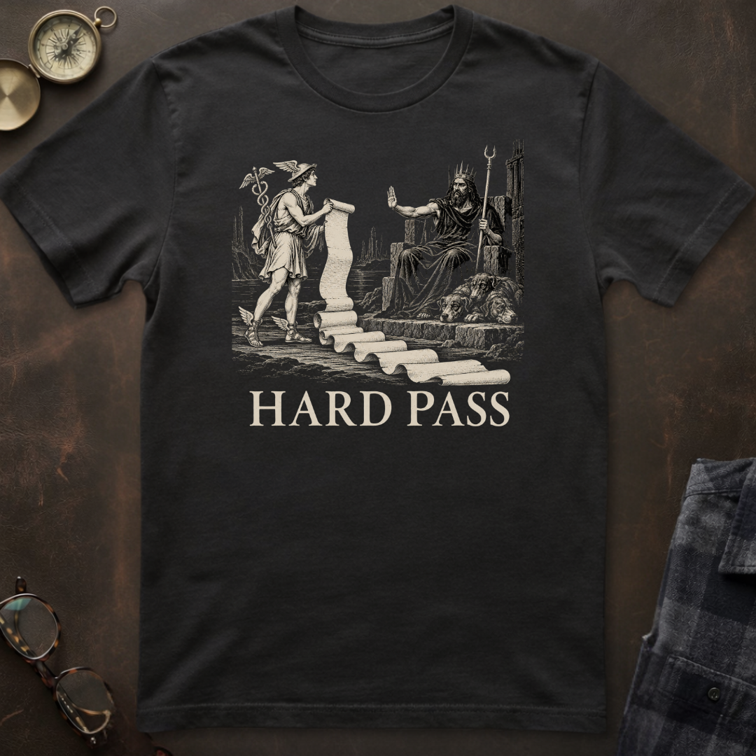 Hades Hard Pass T-Shirt