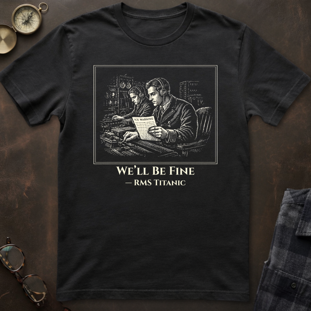 Titanic We'll Be Fine T-Shirt