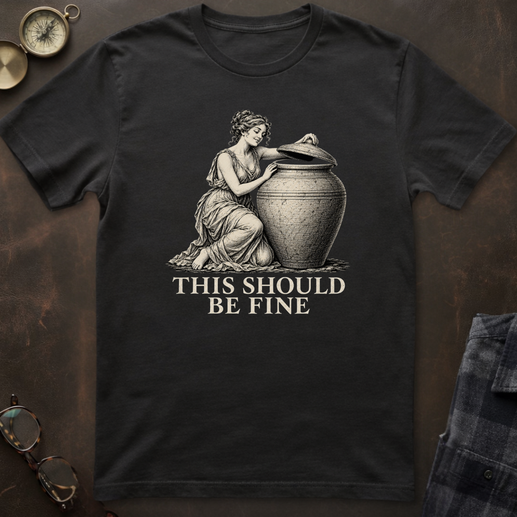 Pandora This Should Be Fine T-Shirt