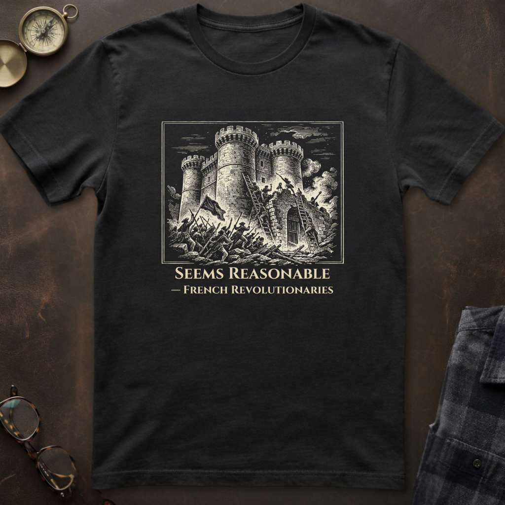 French Revolution Seems Reasonable T-Shirt