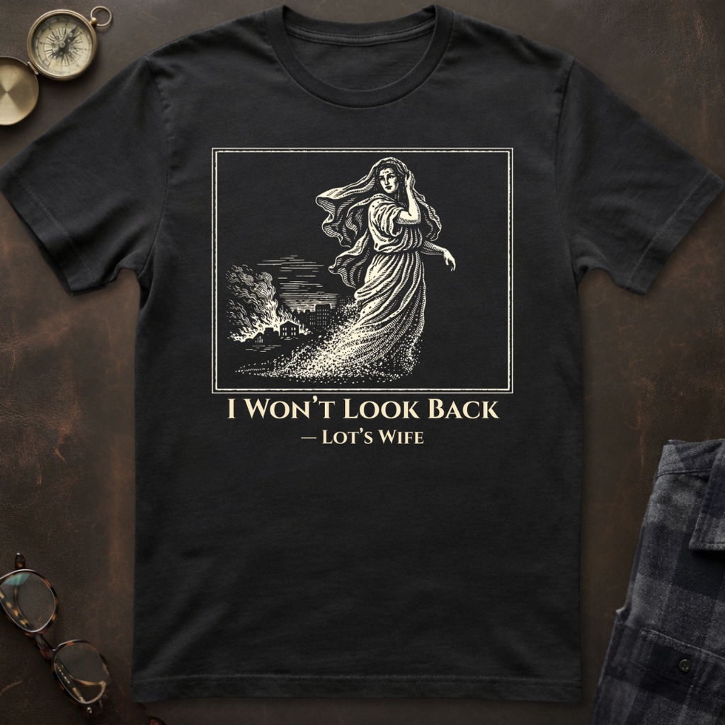 Lot's Wife Won't Look Back T-Shirt
