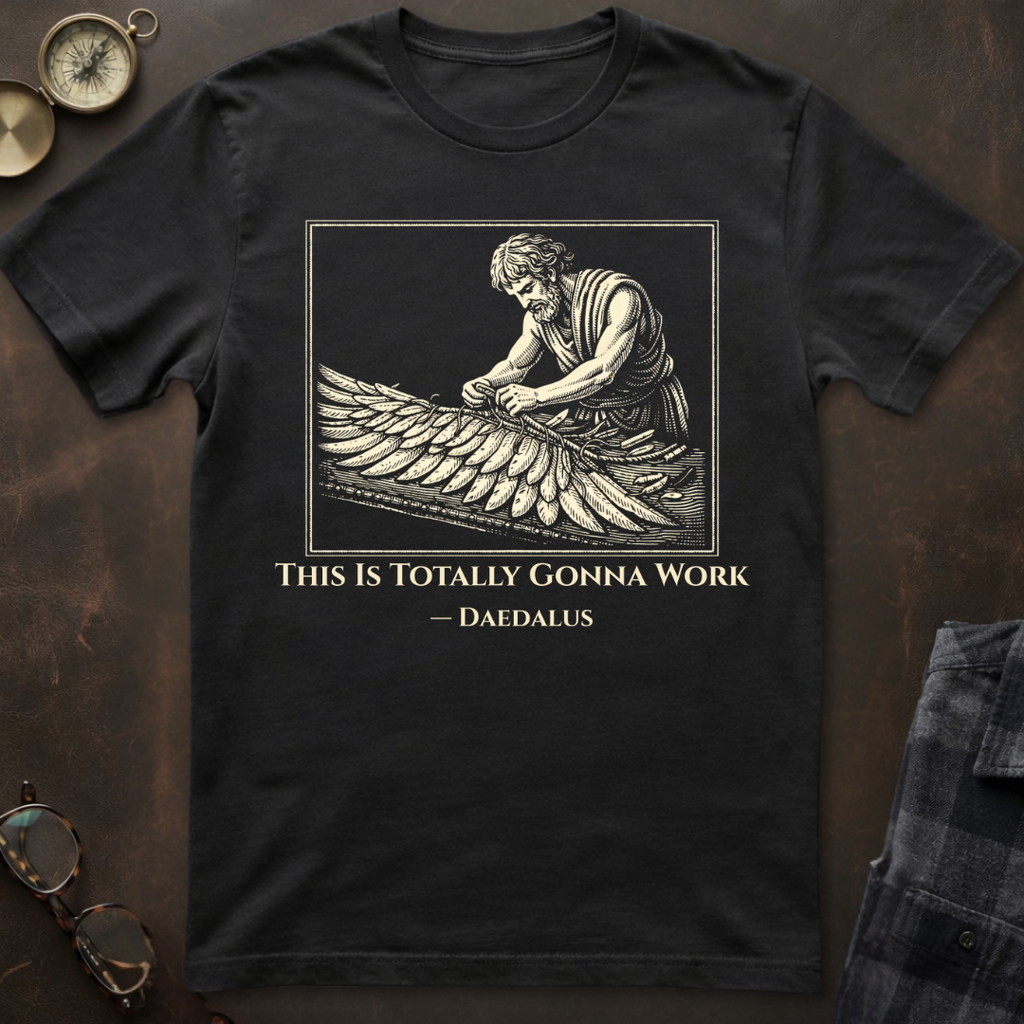 Daedalus This Is Gonna Work T-Shirt