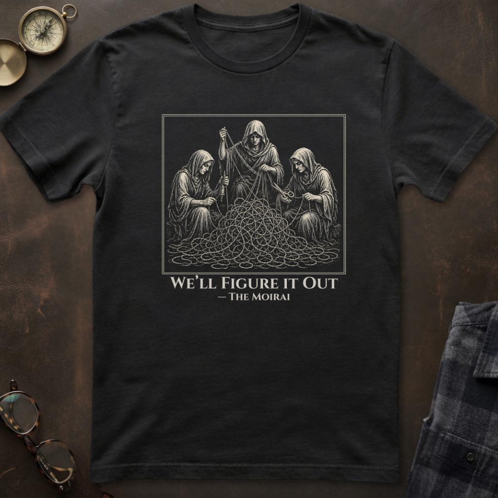 Moirai We'll Figure It Out T-Shirt