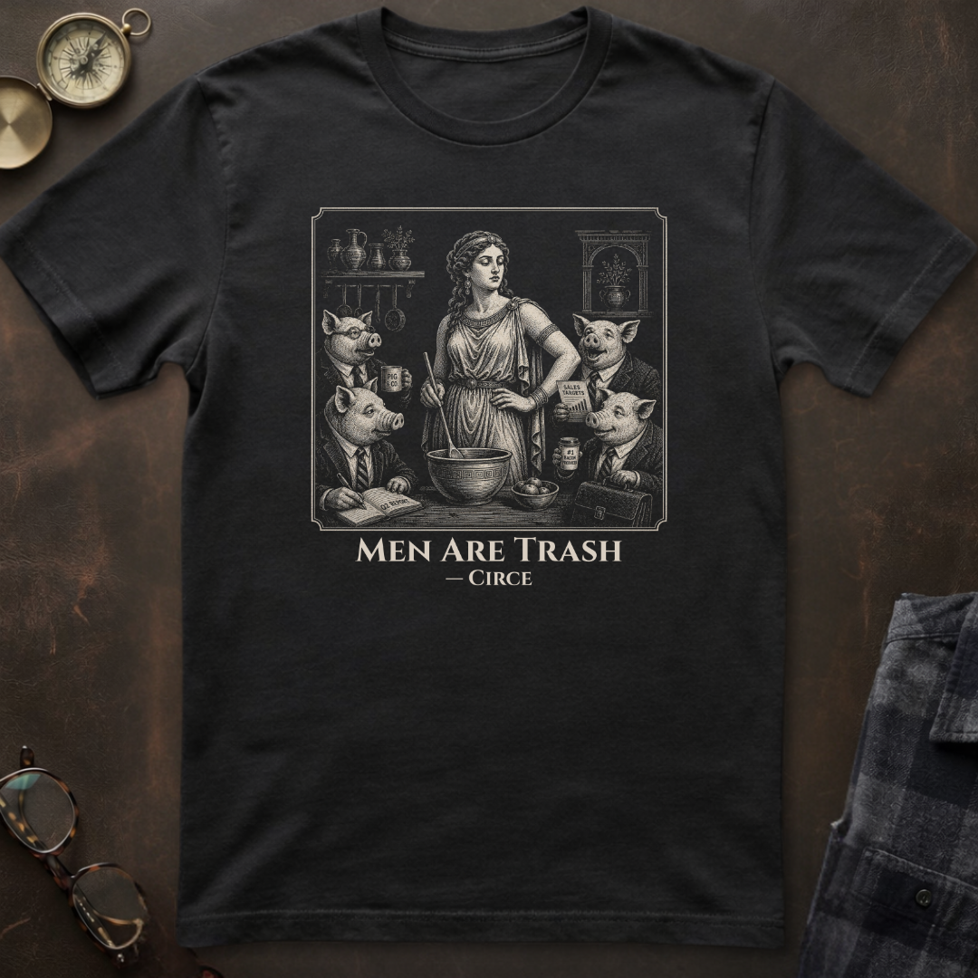 Circe Men Are Trash T-Shirt