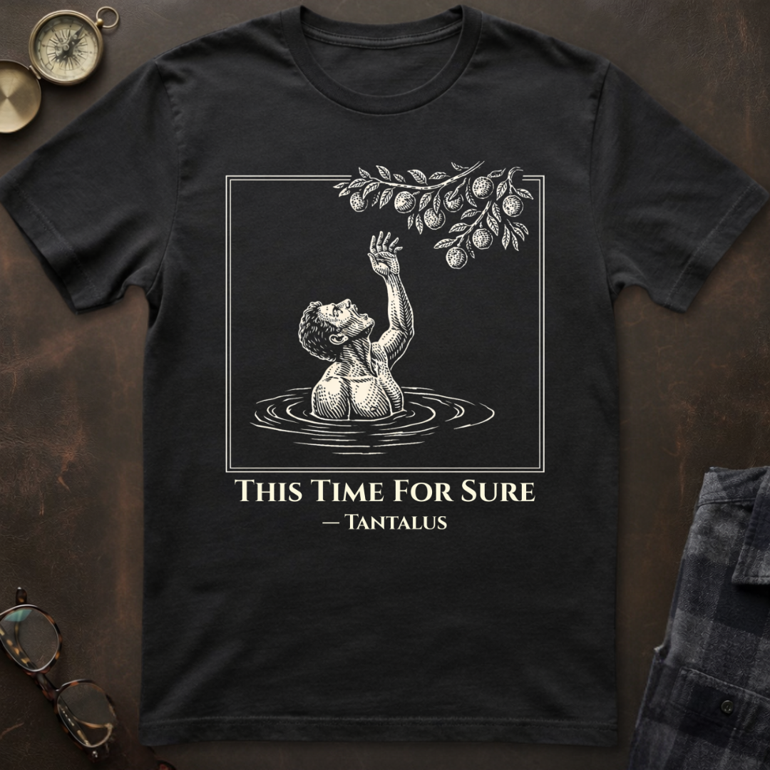 Tantalus This Time For Sure T-Shirt