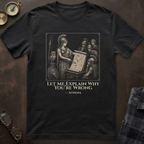 Athena You're Wrong T-Shirt